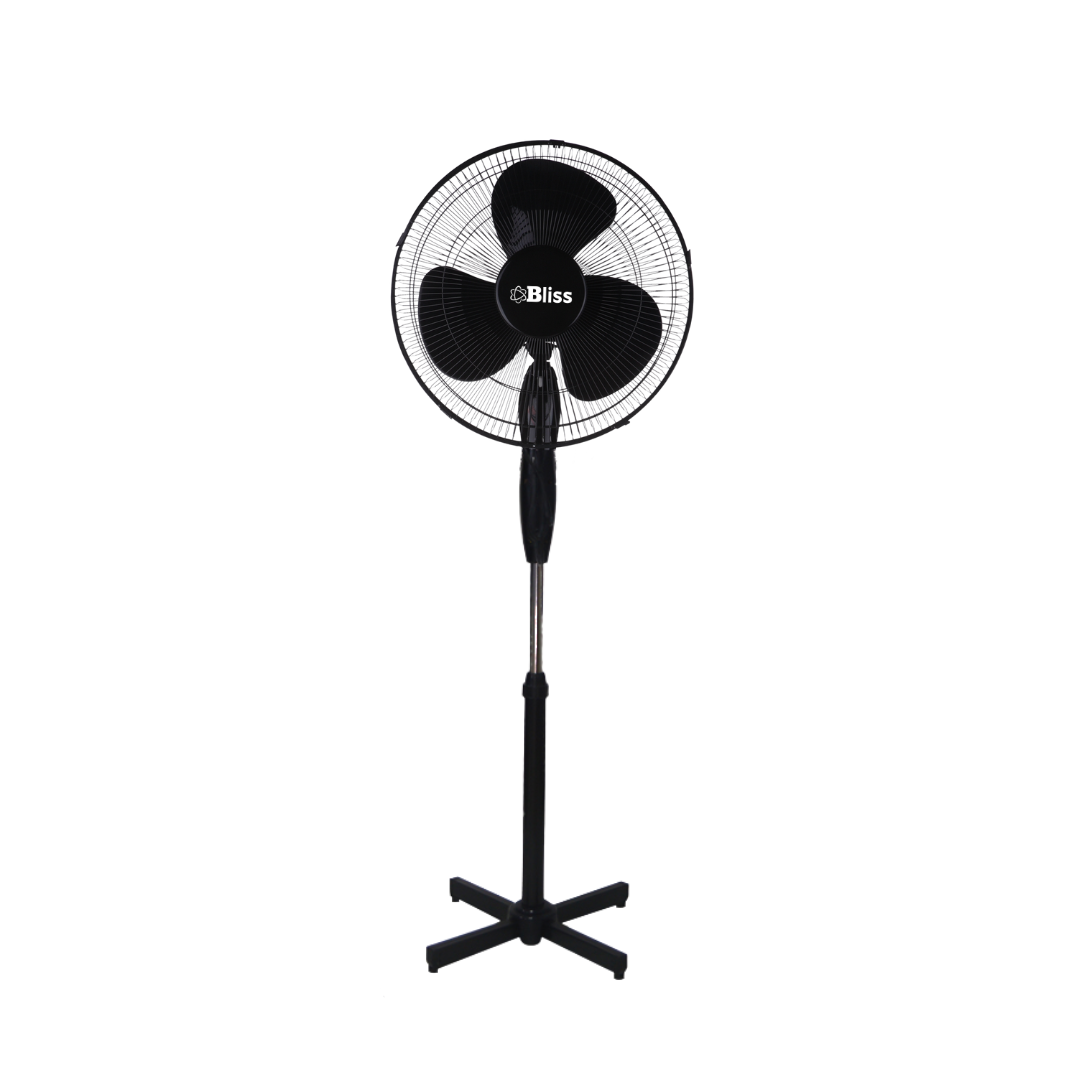Ventilador De Pie Bliss 3 Velocidades 3 Aspas
